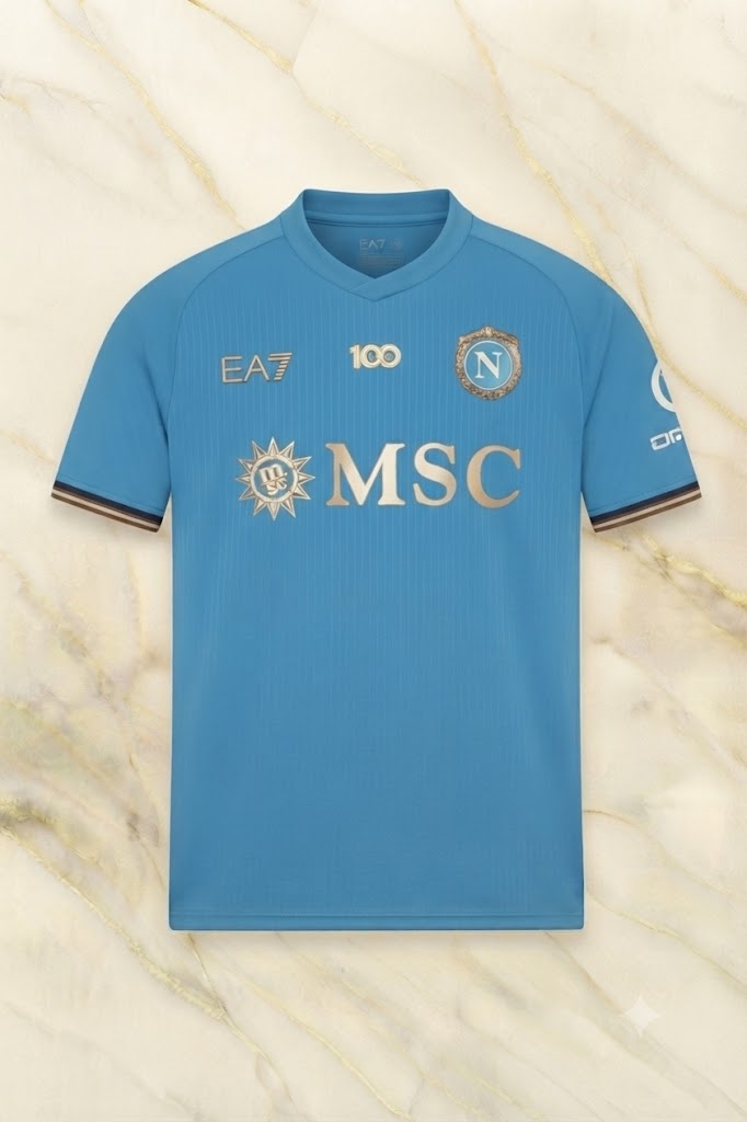 Napoli Home Kit 26/27 front