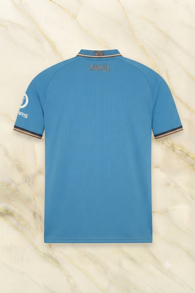 Napoli Home Kit 26/27 back