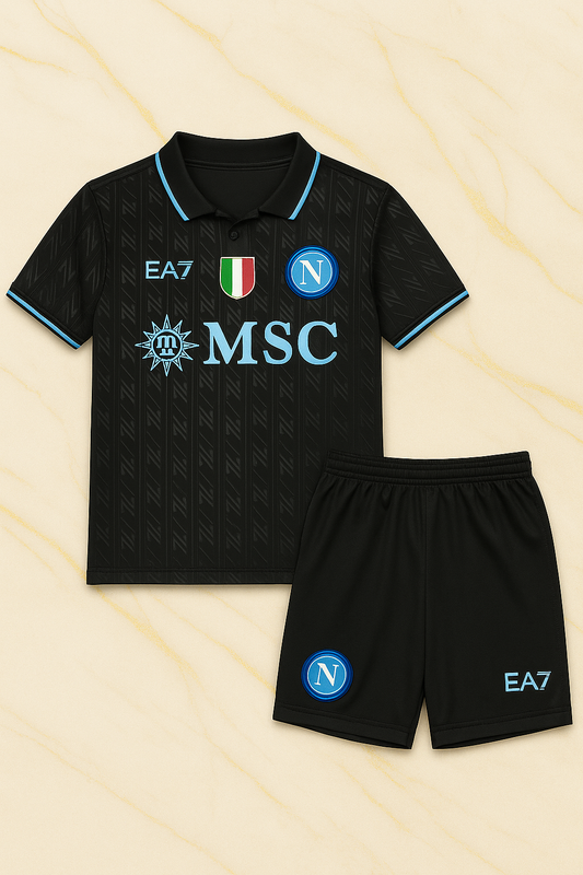 Napoli 3rd Kids Kit 25/26