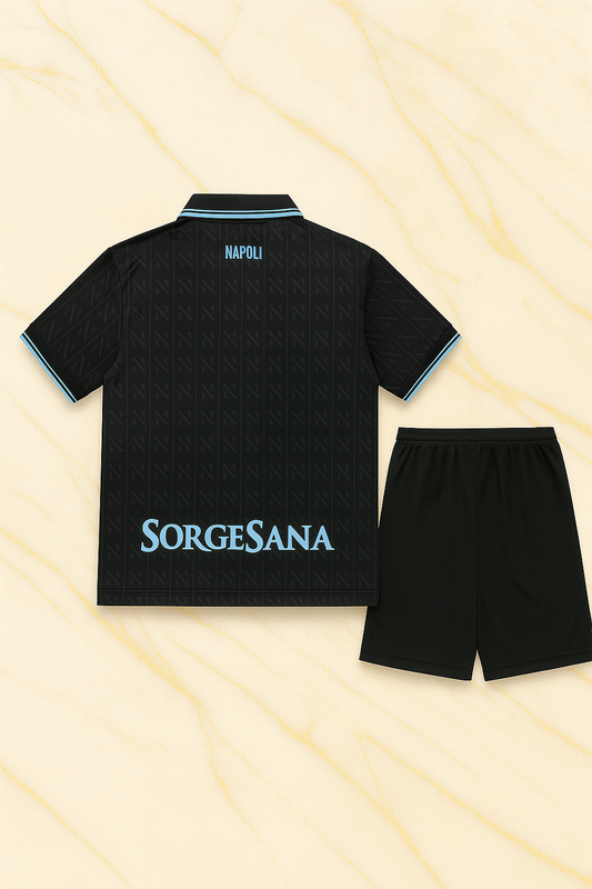 Napoli 3rd Kids Kit 25/26