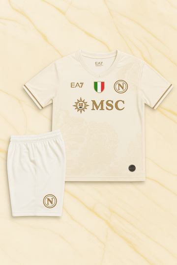 Napoli Away Kids Kit 25/26