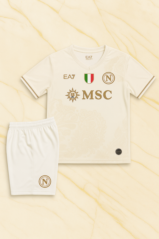Napoli Away Kids Kit 25/26