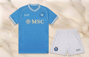 Napoli Home Kit Kids 26/27 front