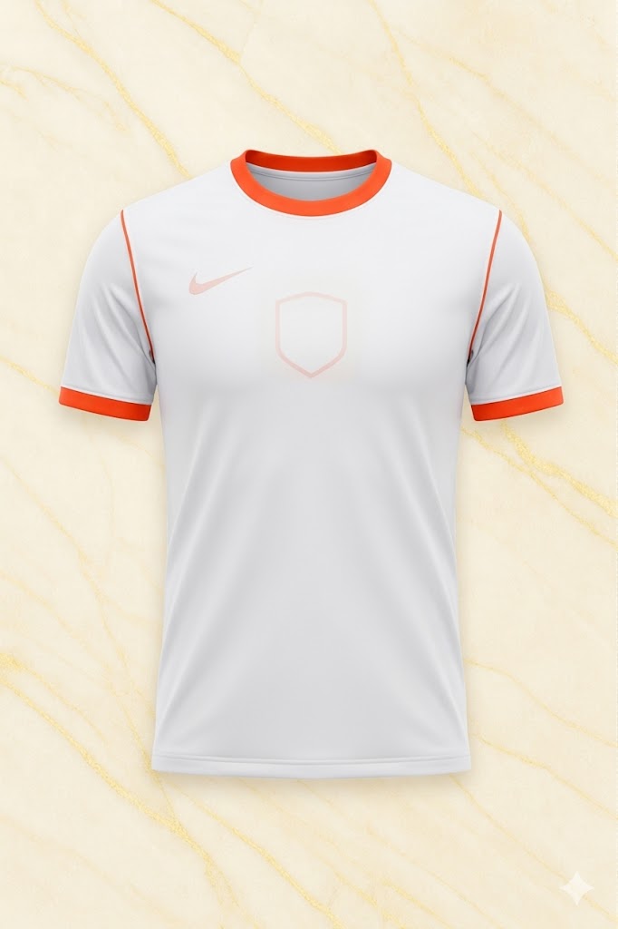 Netherlands 2026 Kit - Away