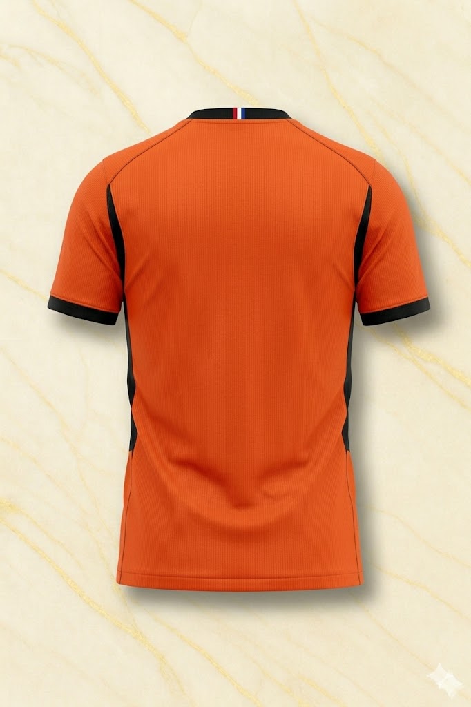 Netherlands 2026 Kit - Home