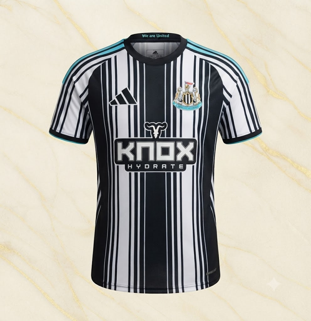 Newcastle Home Kit 26/27 front