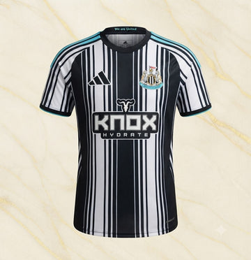 Newcastle Home Kit 26/27 front