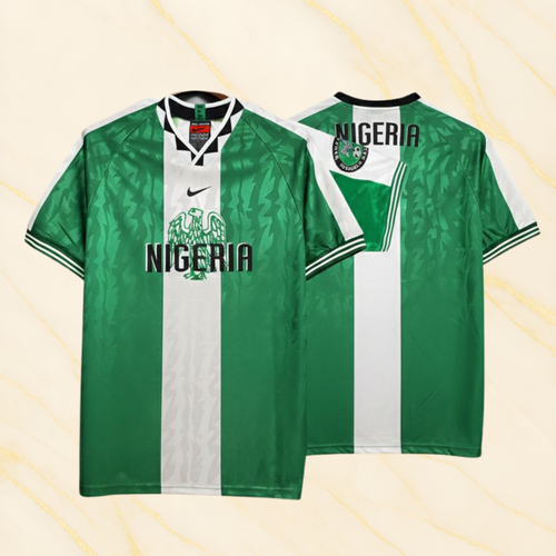 Nigeria Super Eagles Retro Kit
