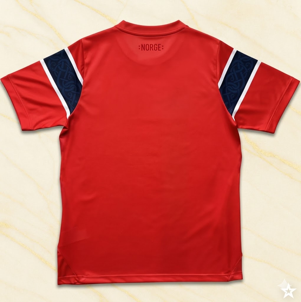 Norway 2026 Kit - Home