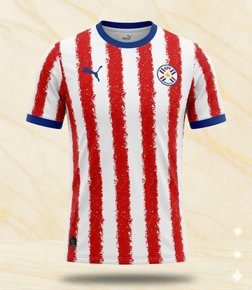 Paraguay 2026 Kit - Home