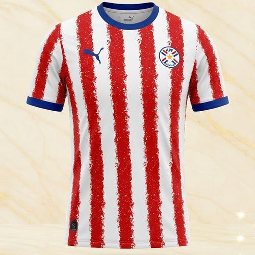 Paraguay 2026 Kit - Home