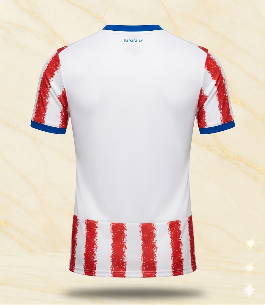 Paraguay 2026 Kit - Home