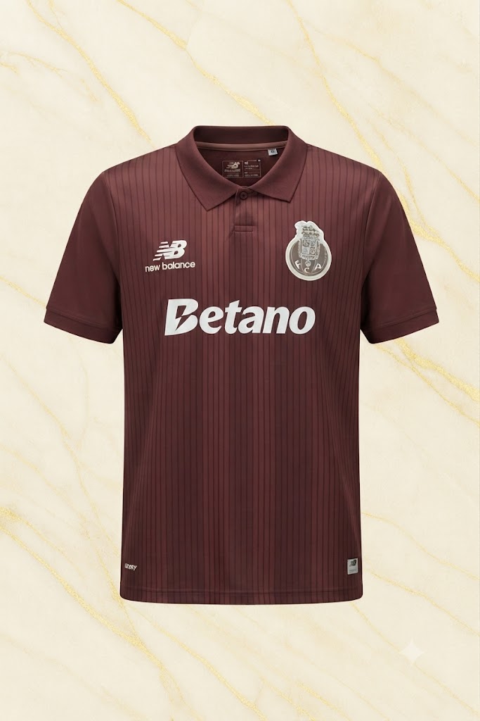 Porto Away Kit 26/27 front