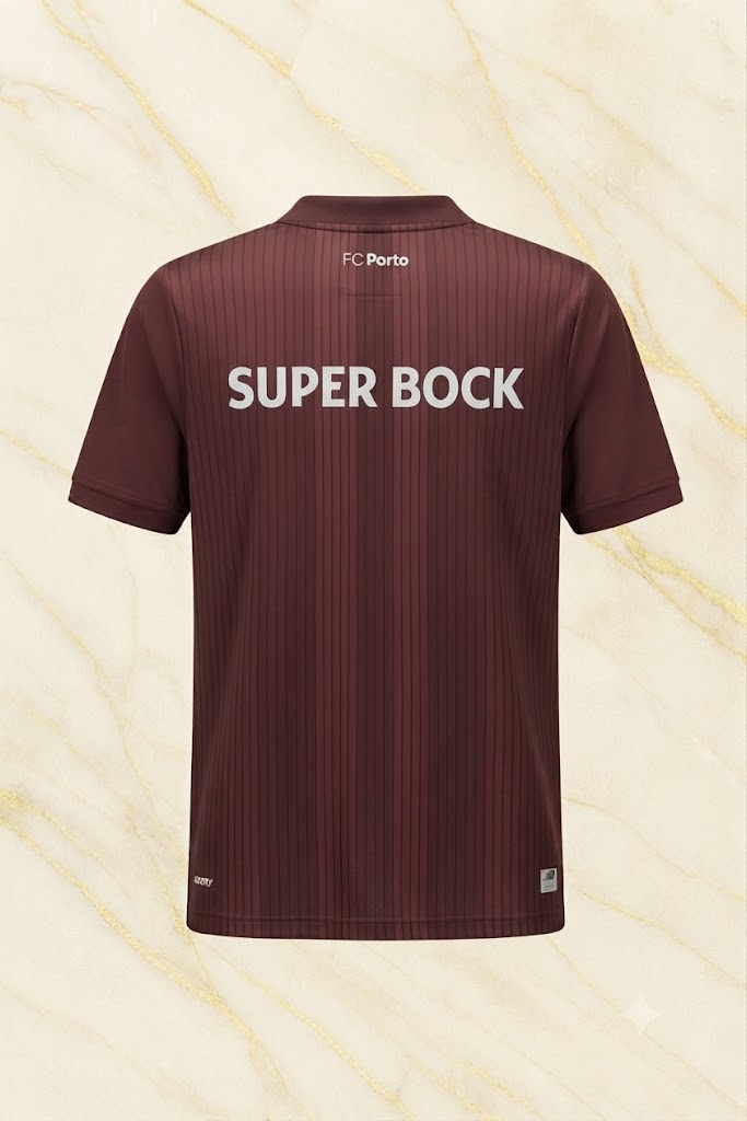Porto Away Kit 26/27 front