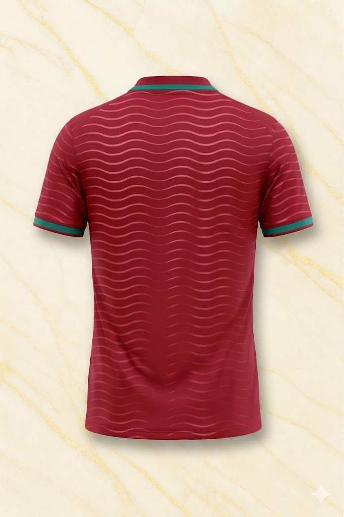Portugal 2026 Kit - Home