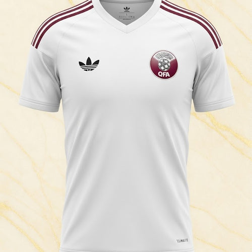 Qatar 2026 Kit - Away
