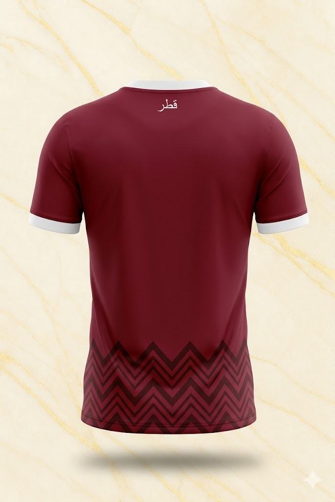 Qatar 2026 Kit - Home