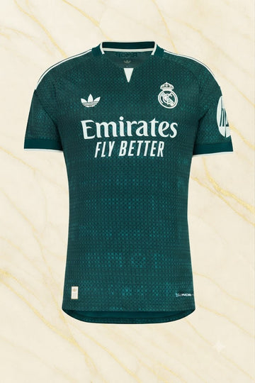Real Madrid Away Kit 26/27 front
