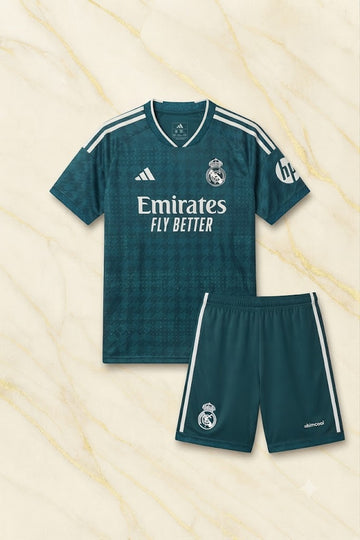 Real Madrid Away Kit Kids 26/27 front