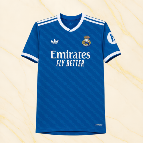 Real Madrid 3rd Kit 25/26