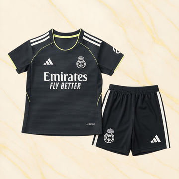Real Madrid Away Kit Kids 25/26