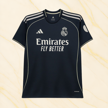 Real Madrid Away Kit 25/26