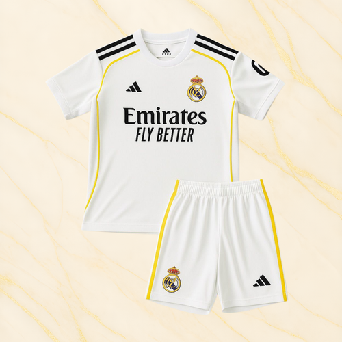 Real Madrid Home Kit Kids 25/26