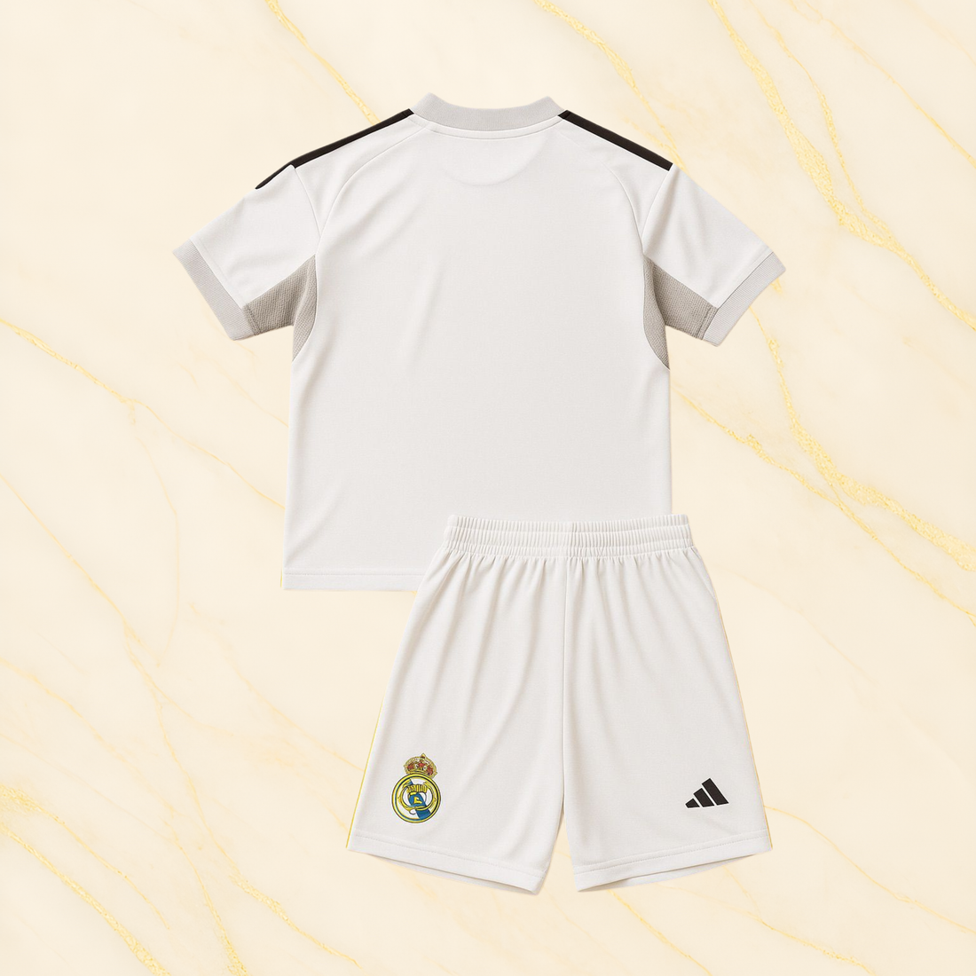 Real Madrid Home Kit Kids 25/26
