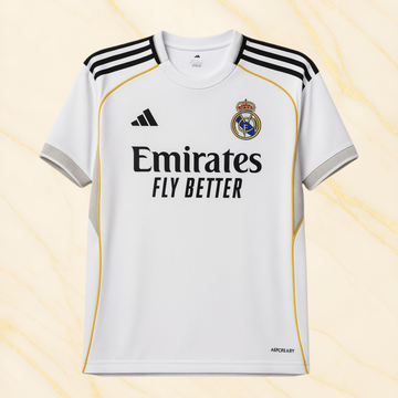 Real Madrid Home Kit 25/26