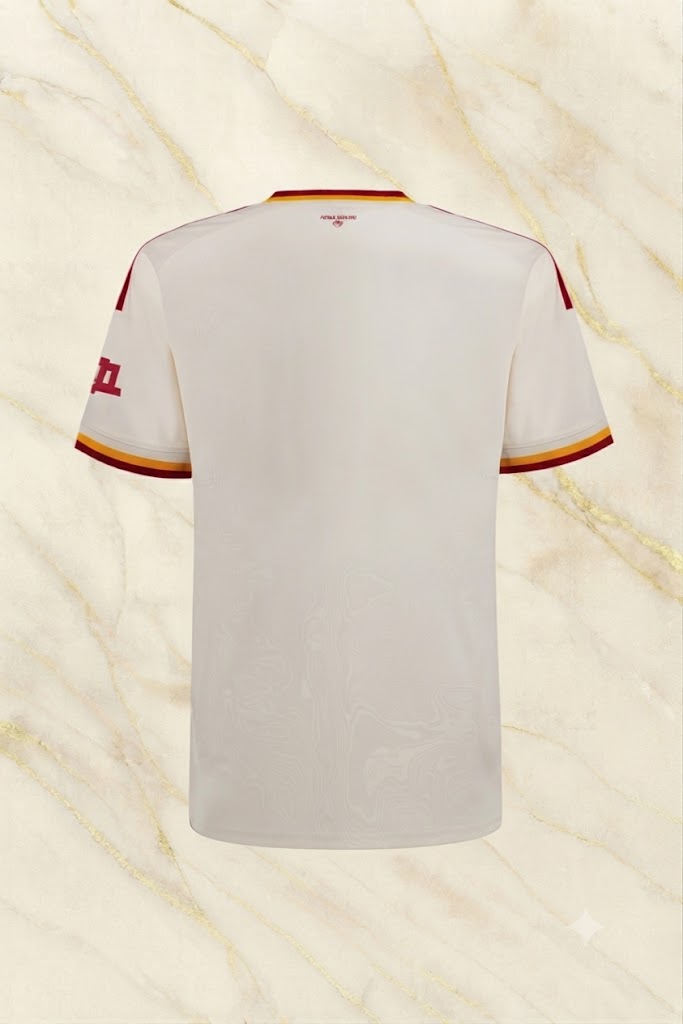 Roma Away Kit 26/27 back