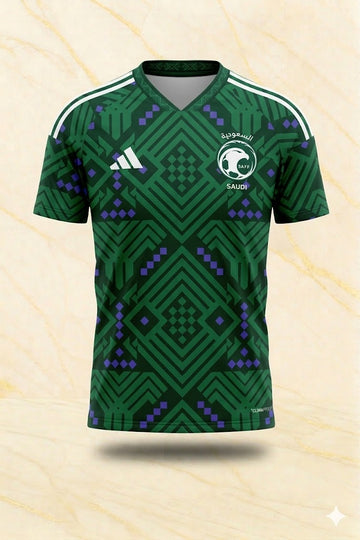 Saudi Arabia 2026 Kit - Home