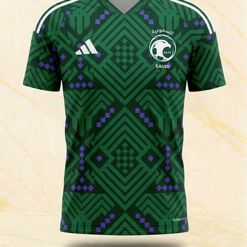 Saudi Arabia 2026 Kit - Home