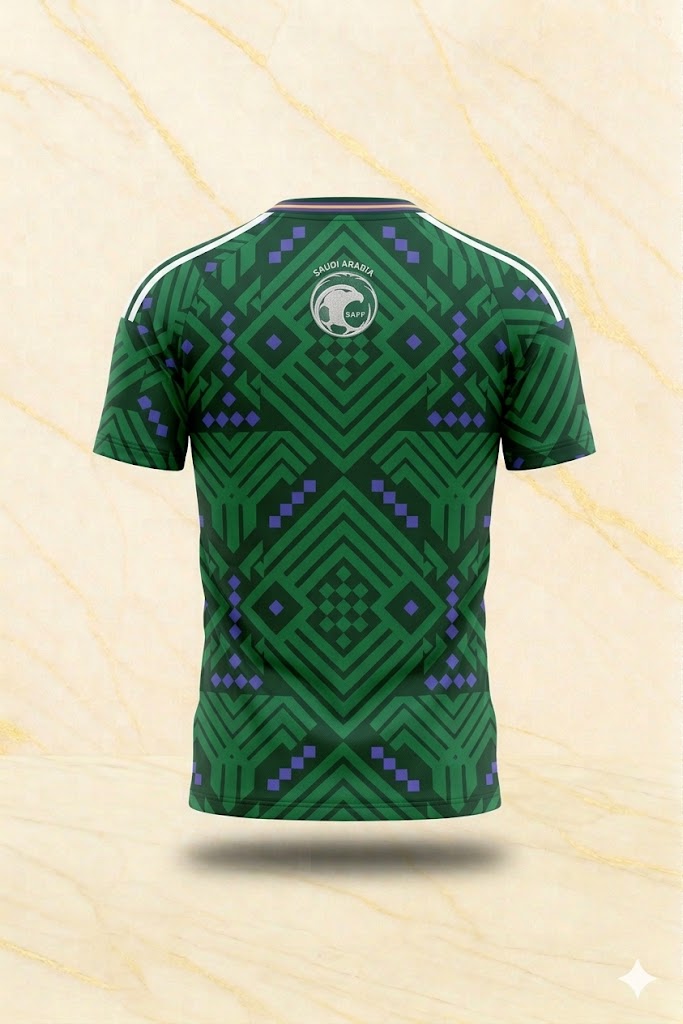 Saudi Arabia 2026 Kit - Home
