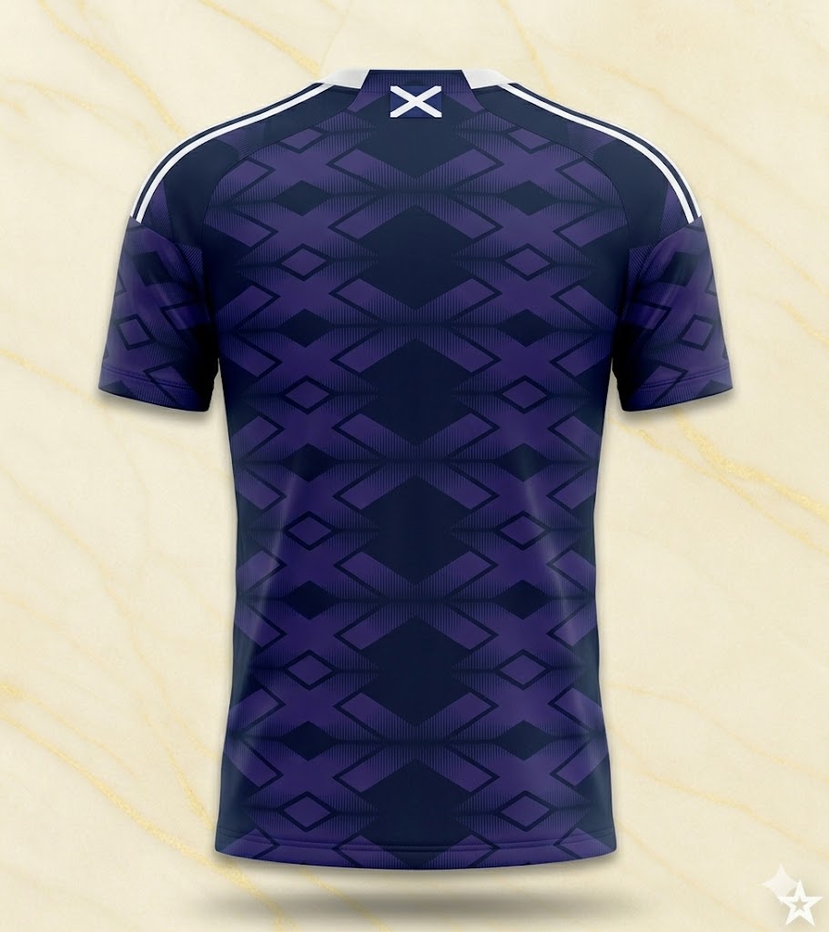 Scotland 2026 Kit - Home