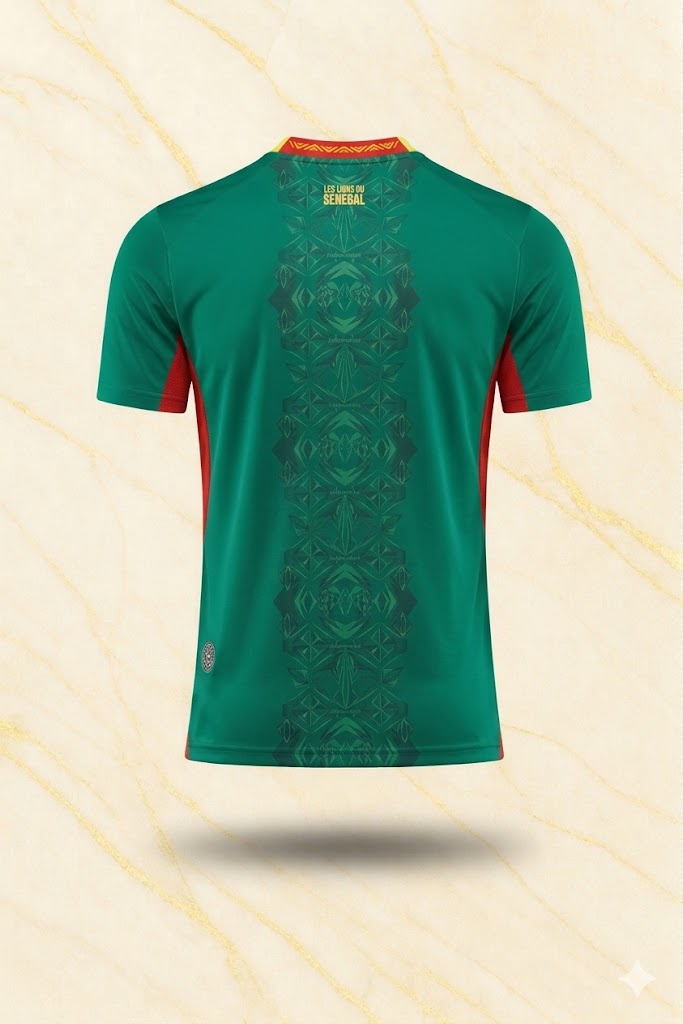 Senegal 2026 Kit - Away
