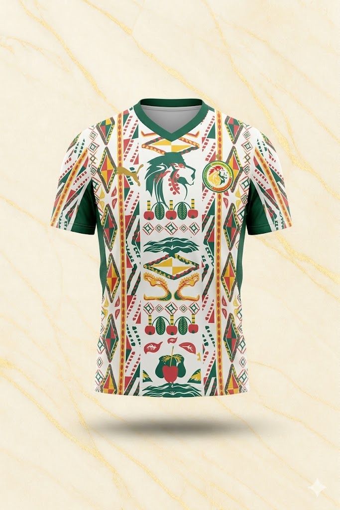Senegal 2026 Kit - Home