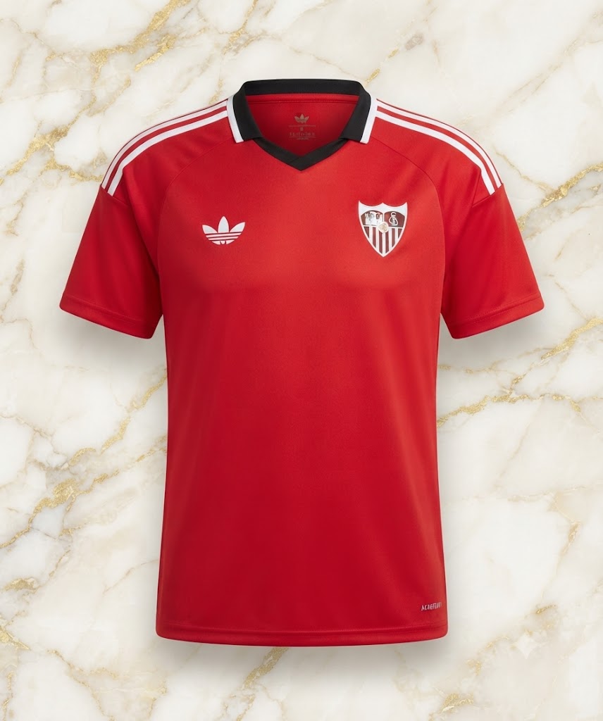 Sevilla Away Kit 26/27 front