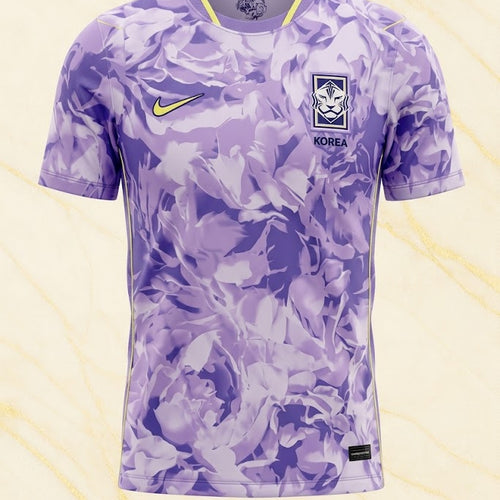 South Korea 2026 Kit - Away