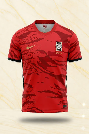 South Korea 2026 Kit - Home