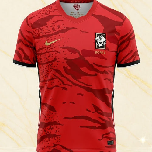 South Korea 2026 Kit - Home