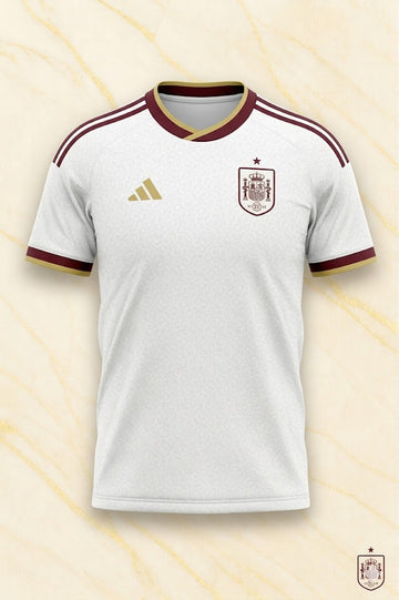 Spain 2026 Kit - Away