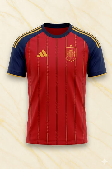 Spain 2026 Kit - Home