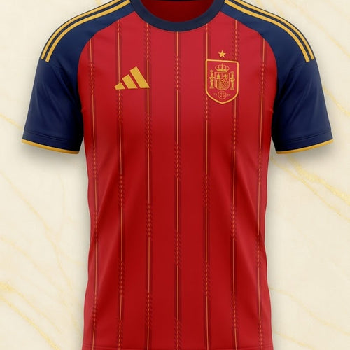 Spain 2026 Kit - Home