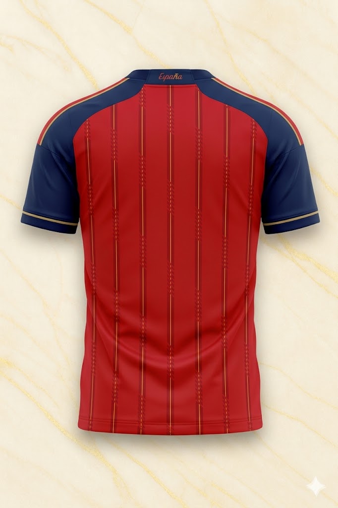 Spain 2026 Kit - Home