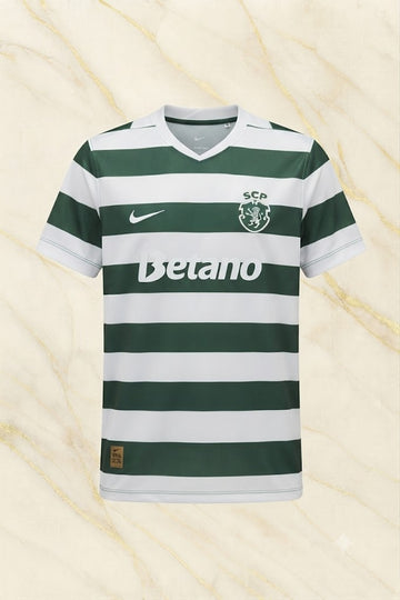Sporting Lisbon Home Kit 26/27 front