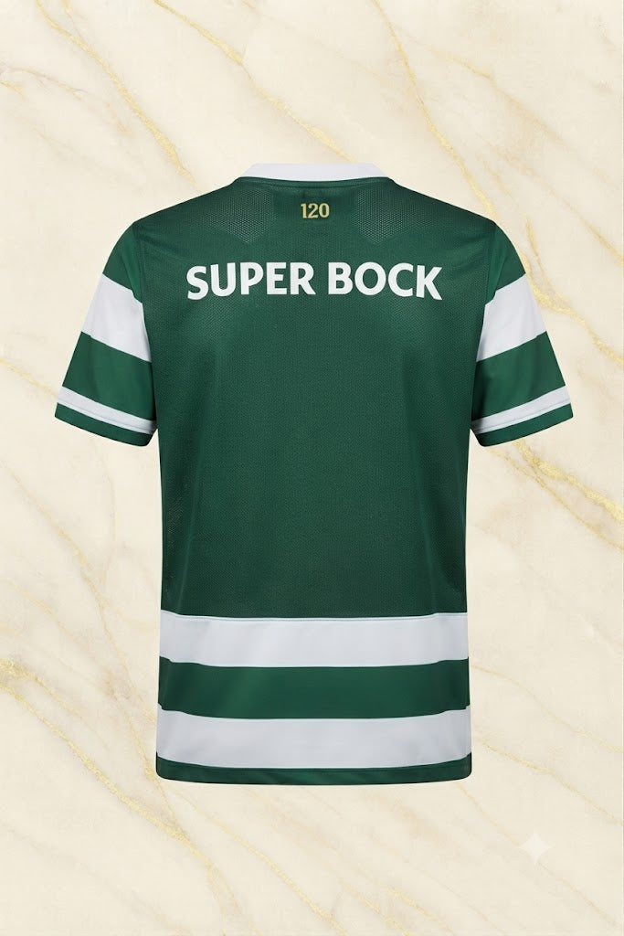 Sporting Lisbon Home Kit 26/27 back