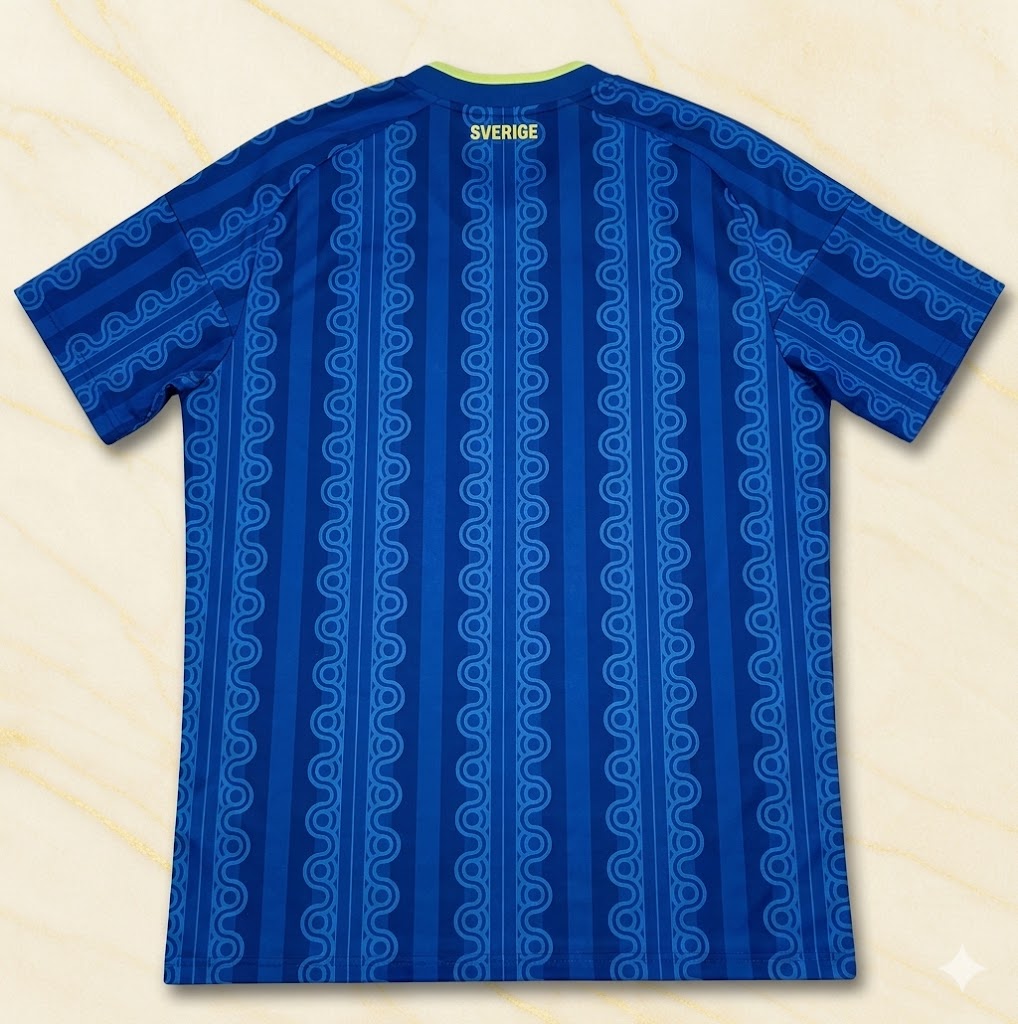 Sweden 2026 Kit - Away