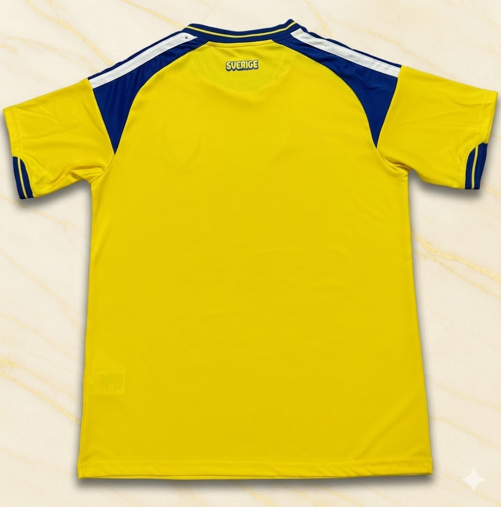 Sweden 2026 Kit - Home
