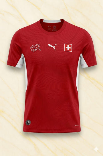 Switzerland 2026 Kit - Home