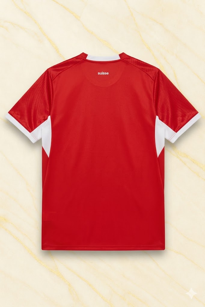 Switzerland 2026 Kit - Home
